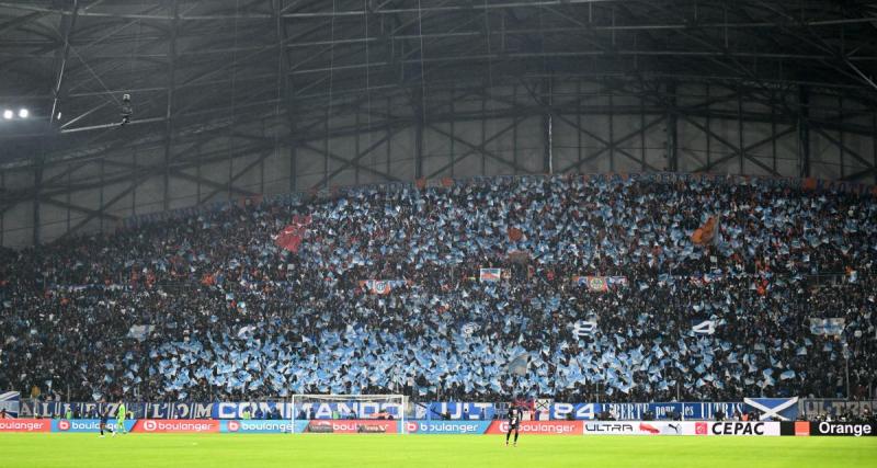  - OM : la banderole incendiaire des supporters face à Strasbourg