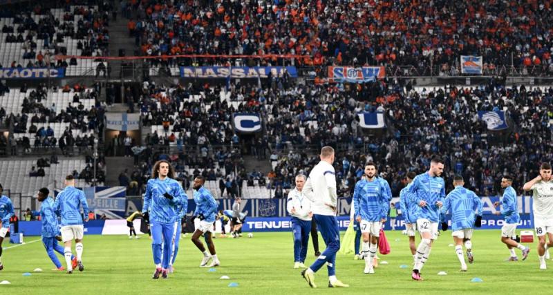  - OM : une banderole pour tacler la direction !