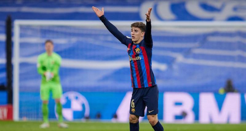  - Athletic Bilbao - Barça : le tacle fou de Gavi en tête plongeante !