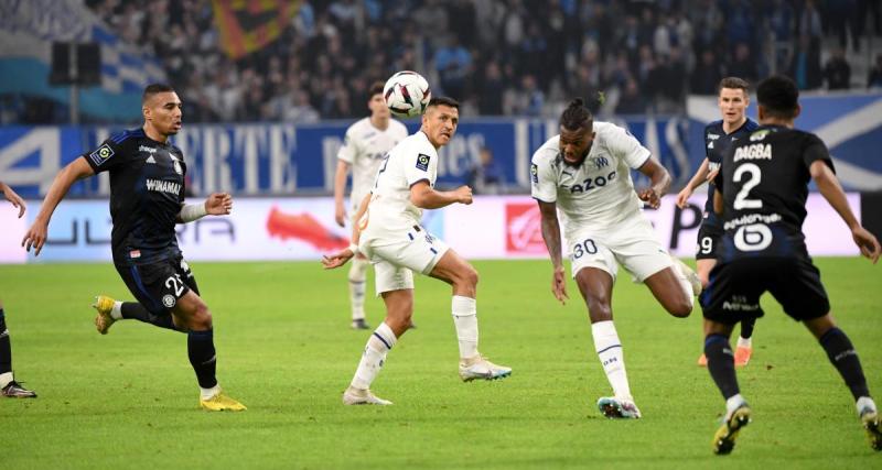  - OM - Strasbourg : à dix, Marseille en souffrance à la pause !