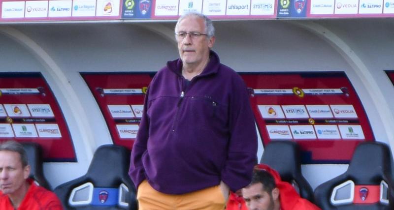  - RC Lens : l'entraîneur de Clermont reconnait la supériorité sang et or