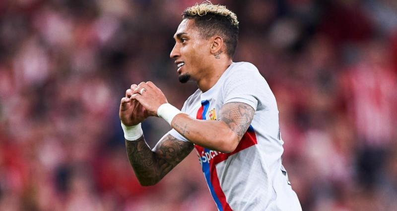  - Liga : grâce à Raphinha, le FC Barcelone l’emporte à Bilbao