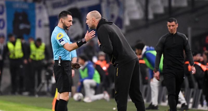 - OM - Strasbourg : Tudor fustige l’arbitrage, « on doit gagner ce match » peste Antonetti