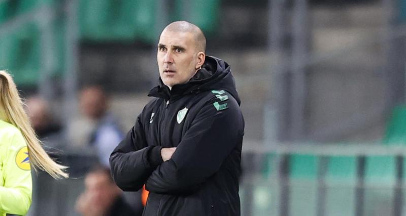  - ASSE : une innovation de Batlles visible contre Amiens