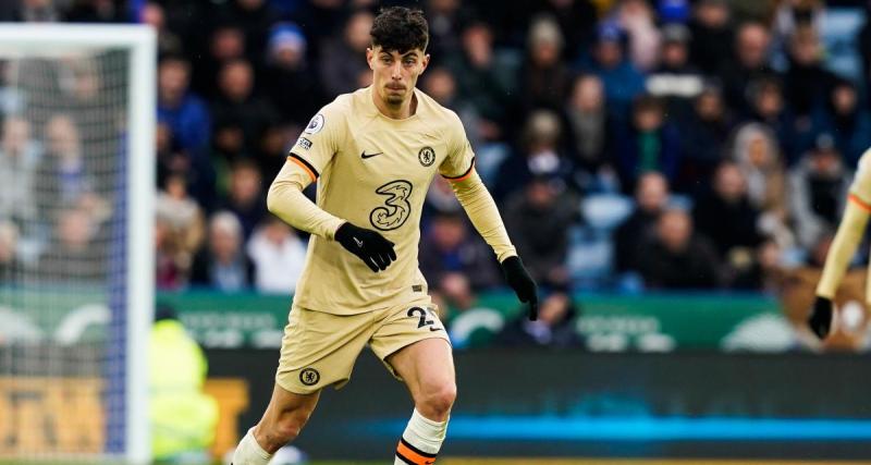  - Chelsea : Graham Potter adoube Kai Havertz !