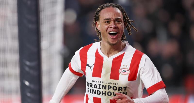  - PSG : une concurrence XXL s'annonce pour Xavi Simons !