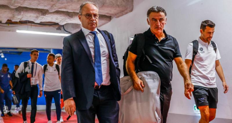  - PSG - Mercato : la liste noire de Galtier et Campos révélée 