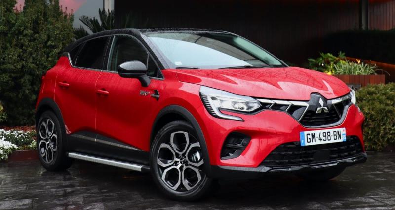  - Essai Mitsubishi ASX (2023) : effort de groupe