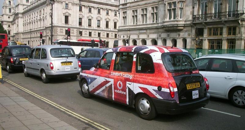  - Londres est le cauchemar des automobilistes, il faut plus de 40 minutes pour faire 10 km