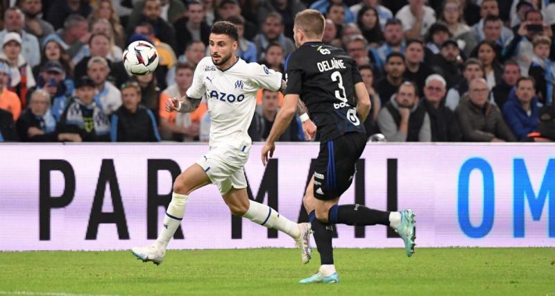  - OM - RC Strasbourg : Clauss pointe du doigt Tudor après le match