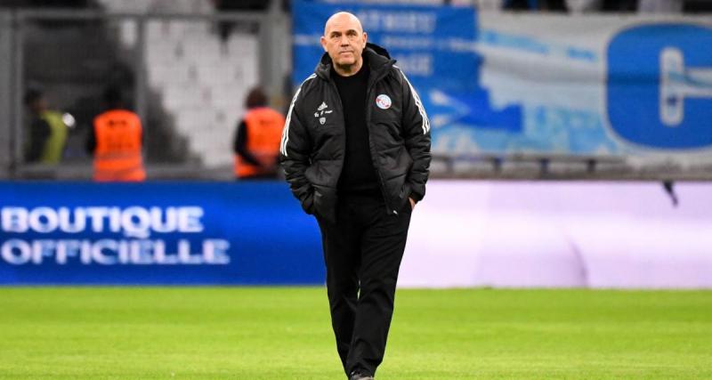  - Strasbourg : la phrase forte d'Antonetti sur son équipe et le niveau de l'OM