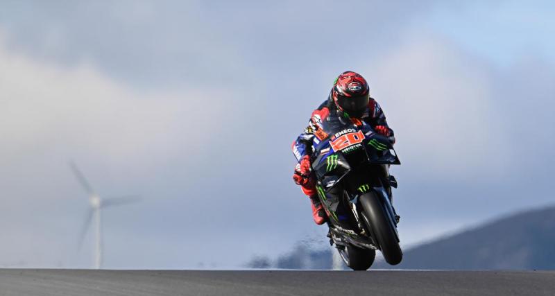  - Moto GP – Fabio Quartararo après les tests de Portimao : « On a fait un très grand pas en avant »