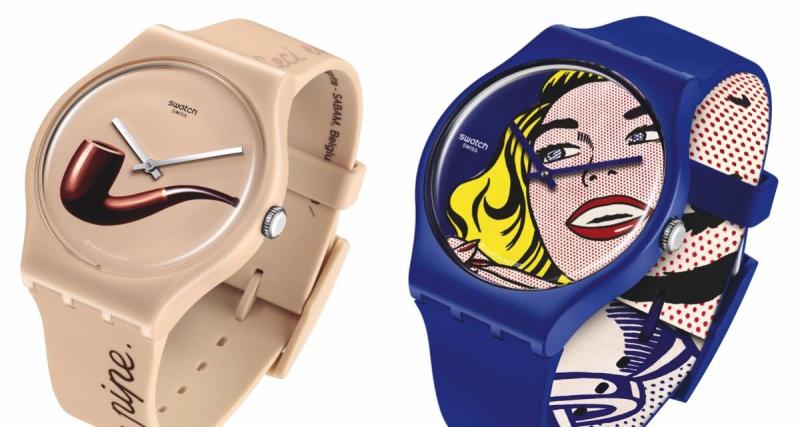  - Swatch dévoile sept montres d’artistes