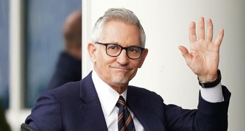  - Suspendu après des propos polémiques, Gary Lineker annonce son retour à la BBC !