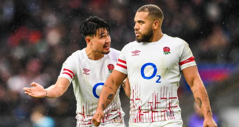  - Angleterre : un élément du XV de la Rose forfait face à l'Irlande 