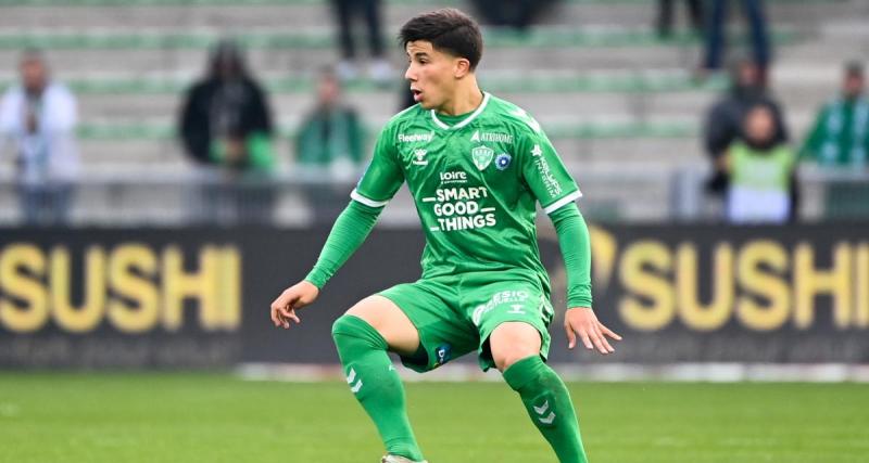  - ASSE : Batlles a un nouvel international dans son effectif