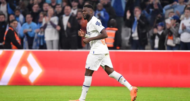  - OM : la colère de Mbemba après le nul contre Strasbourg 