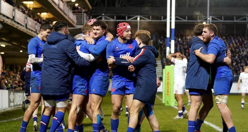  - 6 Nations U20 : le groupe des 27 Bleuets pour préparer la dernière rencontre contre le Pays de Galles