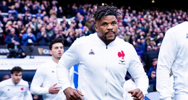  - XV de France : Jonathan Danty avoue "j’ai eu quelques sueurs froides et j’ai pas mal cogité"