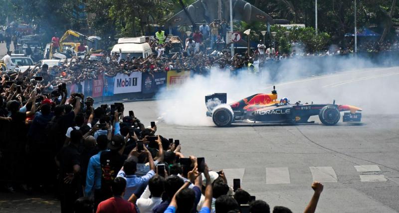  - Red Bull a roulé en Inde avec la RB7 de 2011 ce week-end 