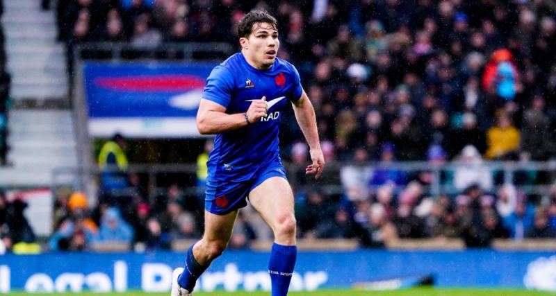  - XV de France : la comparaison totalement inattendue au sujet d'Antoine Dupont après sa performance grandiose dans le Crunch