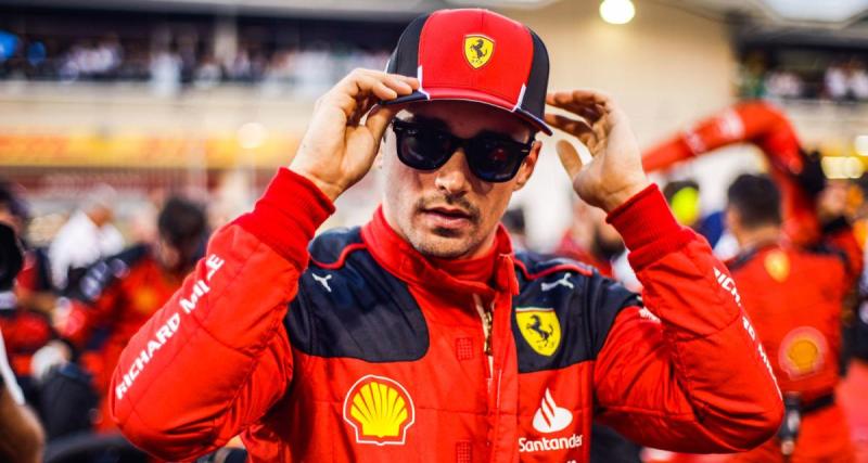  - Charles Leclerc (Ferrari) voit-il rouge ?