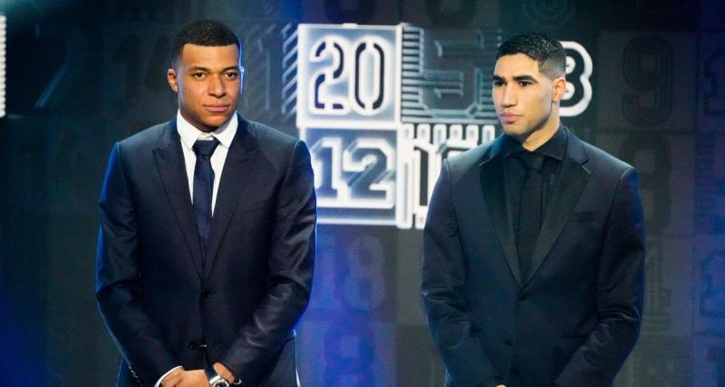  - PSG - Mercato : Mbappé lâché par Hakimi en fin de saison ?