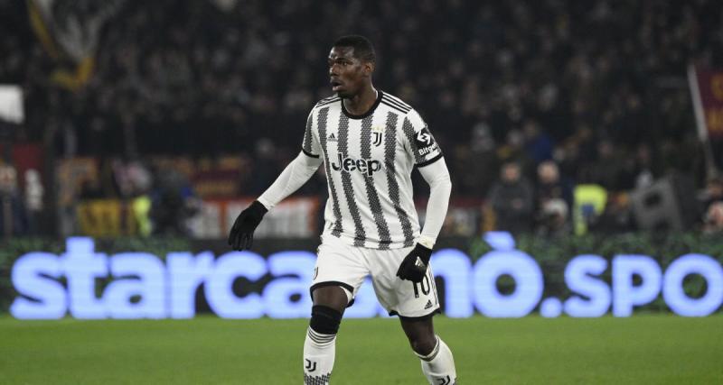  - La Juventus donne des nouvelles de Paul Pogba