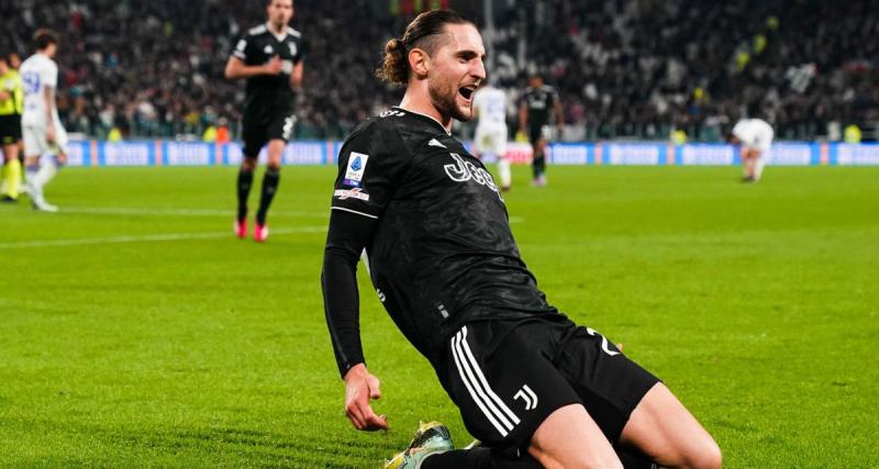  - Adrien Rabiot sauve la Juventus
