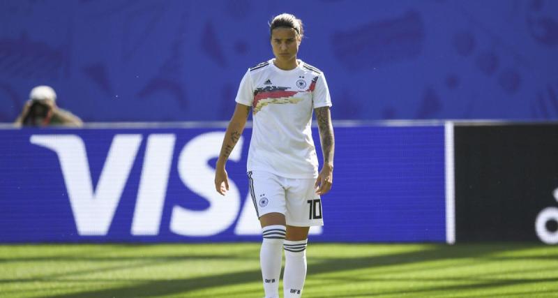  - OL (F) : Dzsenifer Marozsan met un terme à sa carrière internationale 