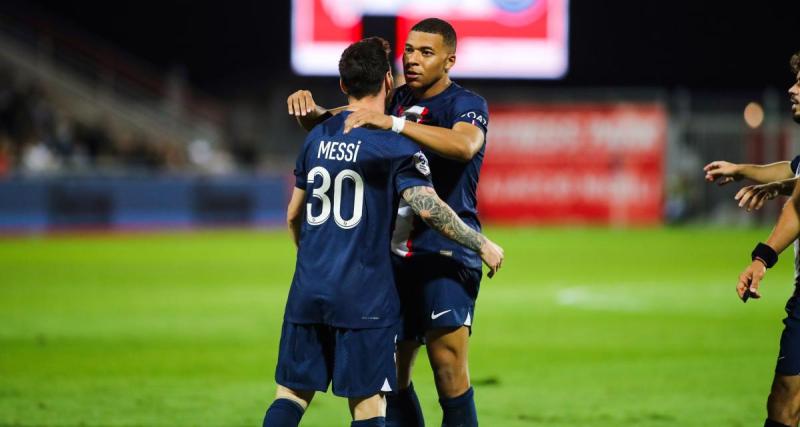  - PSG : après Mbappé, Messi s’est aussi offert un nouveau record à Brest