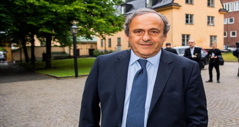  - FFF : " Je ne reviendrai pas dans le football" assure Platini 