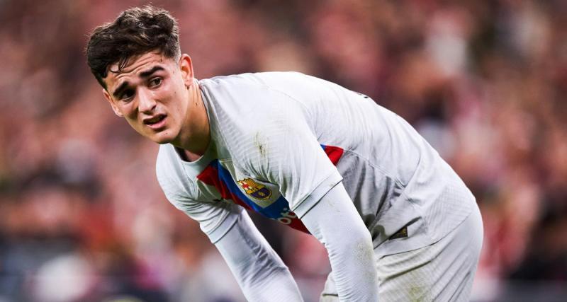  - Barça : Gavi pourrait partir gratuitement cet été !