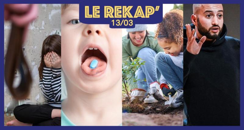  - Moins d’argent pour les parents violents, ramener la couille à la maison, des psychotropes pour adultes donnés aux enfants et apprendre à cultiver : le ReKap’ de Kool 