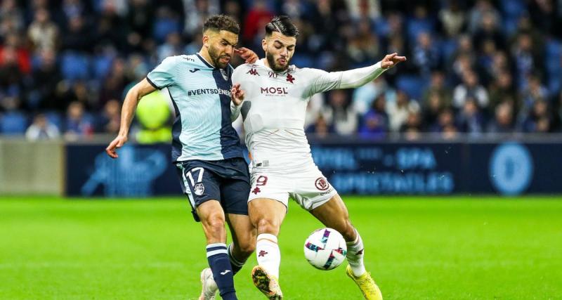  - Metz - Le Havre : les compos officielles