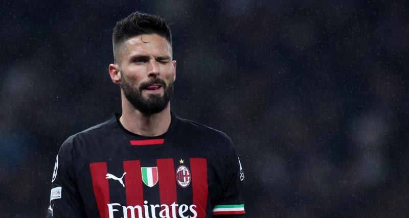  - Equipe de France : le joli message de Giroud à un buteur qui flambe en L1