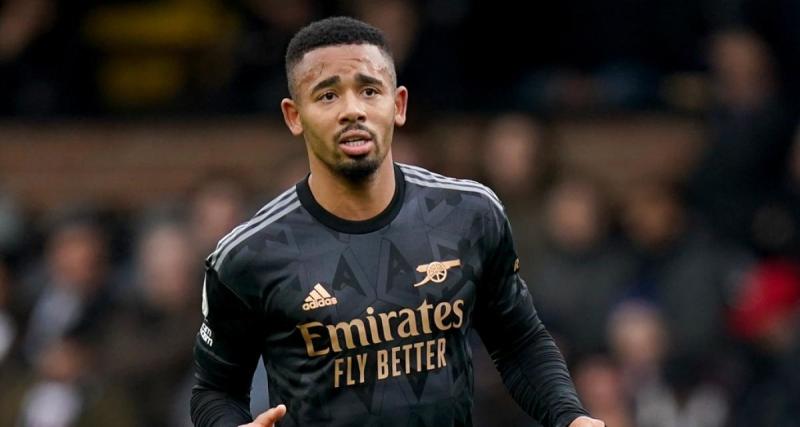  - Arsenal : le coup de pression d'Arteta à Gabriel Jesus