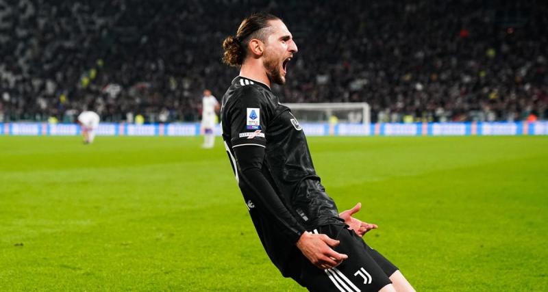  - Juventus : Rabiot savoure sa nouvelle grande prestation et évoque son avenir