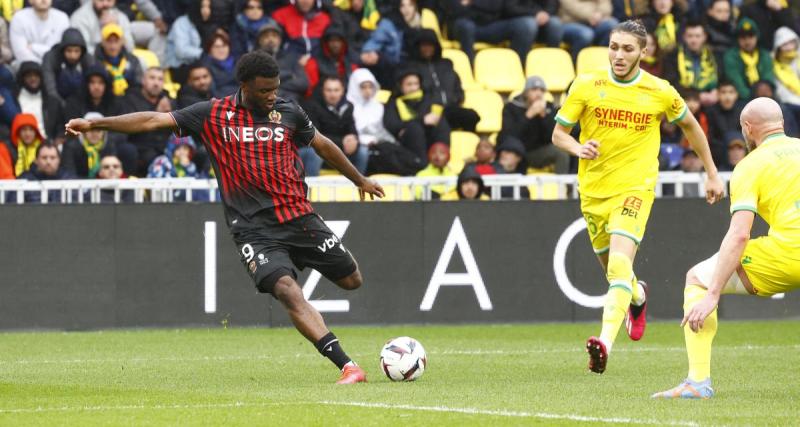  - Nice : Terem Moffi ne pourra pas être aligné face à Lorient dimanche