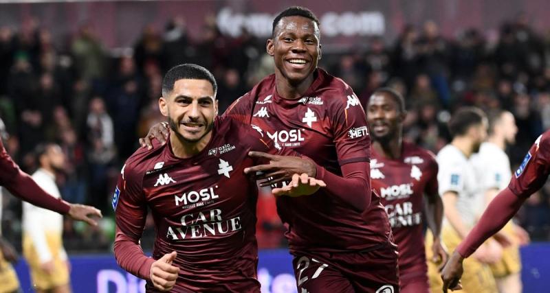  - Metz domine Le Havre à la mi-temps