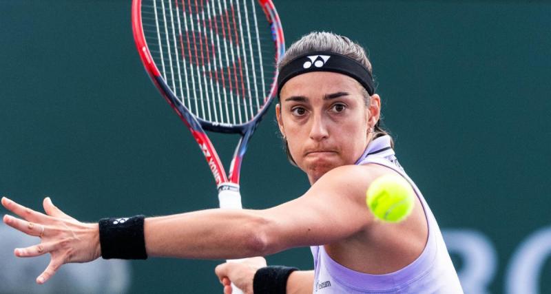  - Masters 1000 d’Indian Wells : ça passe pour Caroline Garcia