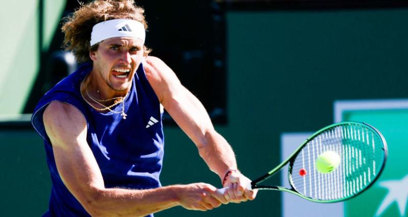  - Masters 1000 d’Indian Wells : Alexander Zverev encense Emil Ruusuvuori