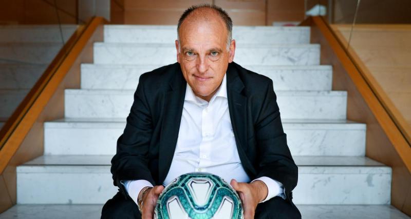  - PSG : le président de la Liga Javier Tebas drague Mbappé