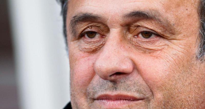  - FFF : Michel Platini rend hommage à Noël Le Graët