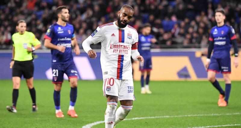  - OL : avant Nantes, Lacazette a trouvé son maître à Lille 
