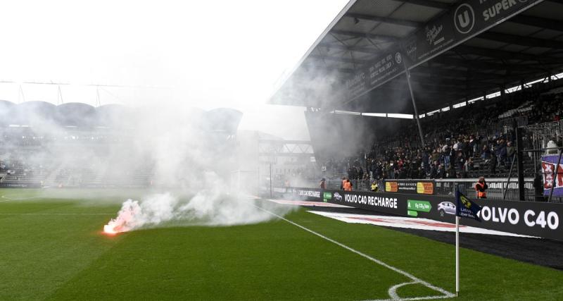 - Angers : les incidents contre Toulouse et le cas Bouhazama bientôt traités par la LFP