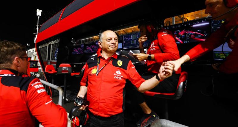  - F1 – Frédéric Vasseur est convaincu que Ferrari pourra défier Red Bull cette saison