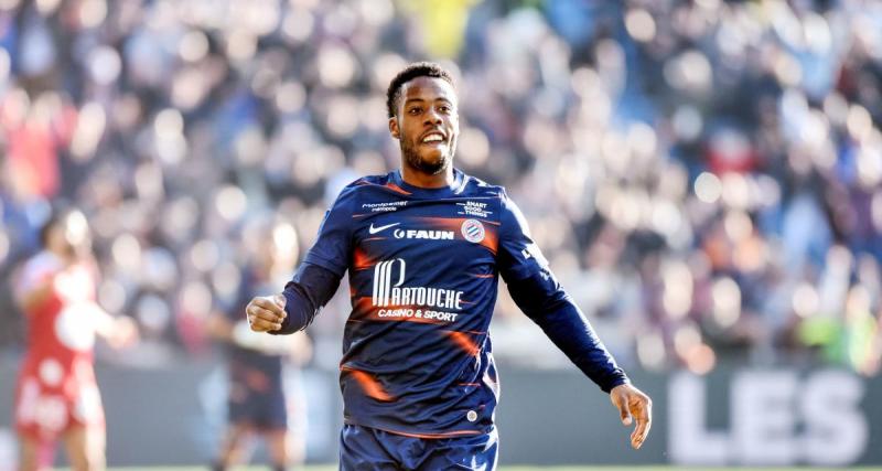  - Montpellier : Elye Wahi souhaiterait rester en Ligue 1 en cas de transfert