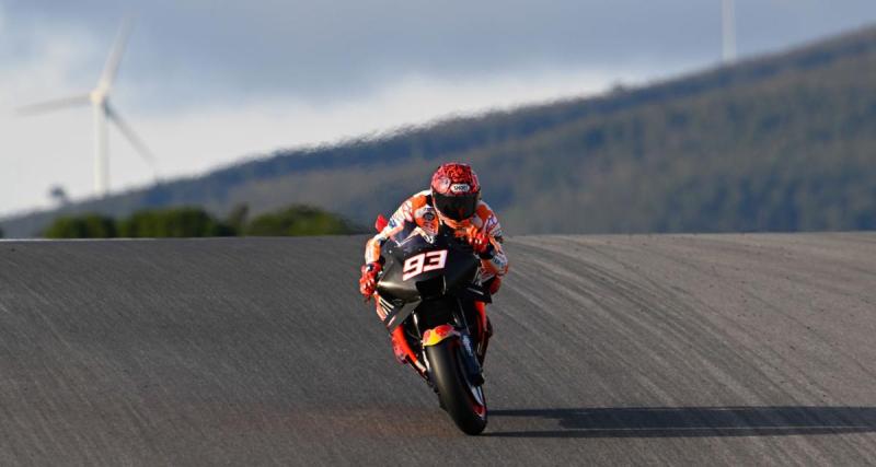  - MotoGP : Marc Marquez pas très optimiste sur le niveau de performance d’Honda cette saison