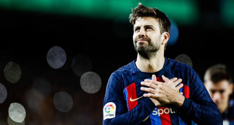  - Pique sort du silence et défend le Barça sur l'arbitre acheté